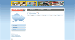 Desktop Screenshot of akcesport.cz